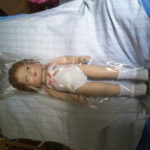 18" Daisy Kingdom Pansy Doll